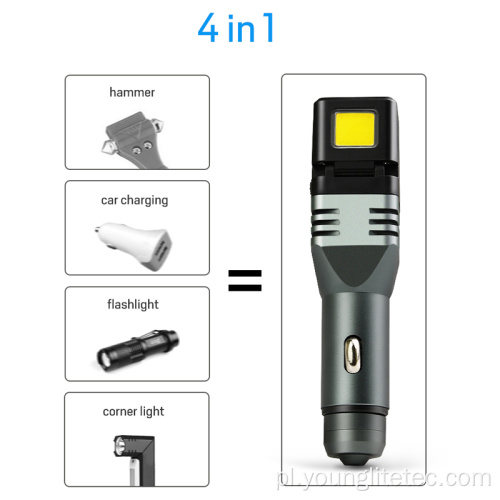 Regulowany Handheld Car Revargable Light